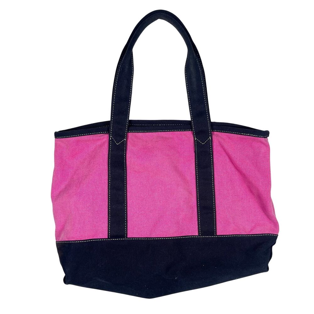 Vintage Pink J. Crew Tote Bag Preowned